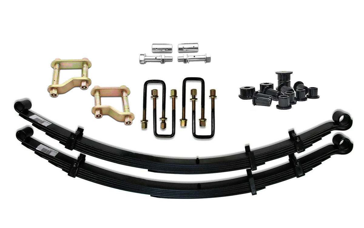 Dobinsons Leaf Springs Suits - SUITS TOYOTA HILUX N70 2005-2015