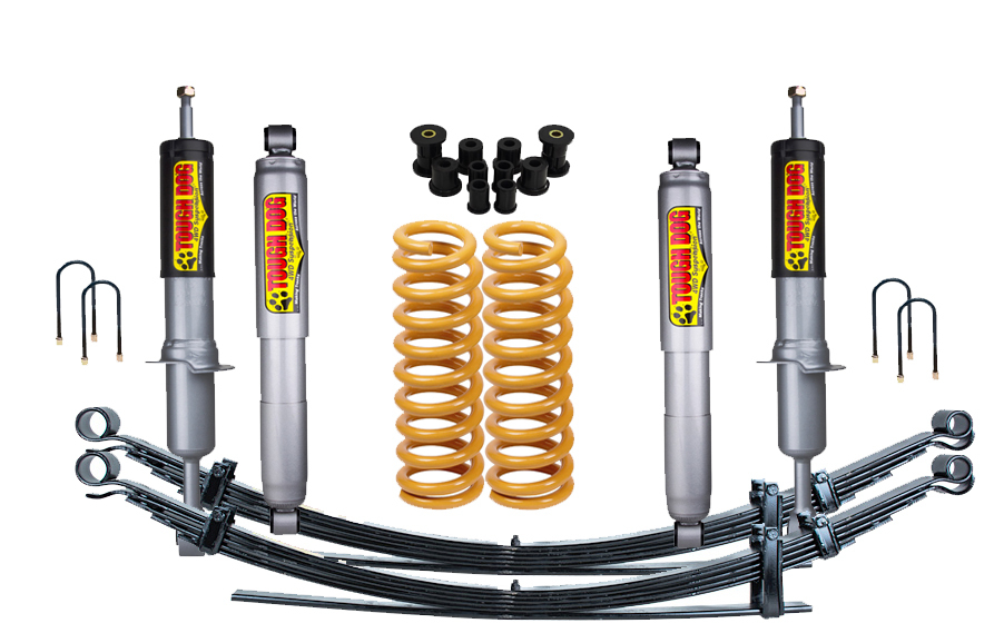 TOUGHDOG SUSPENSION/LIFT KIT GREAT WALL CANNON