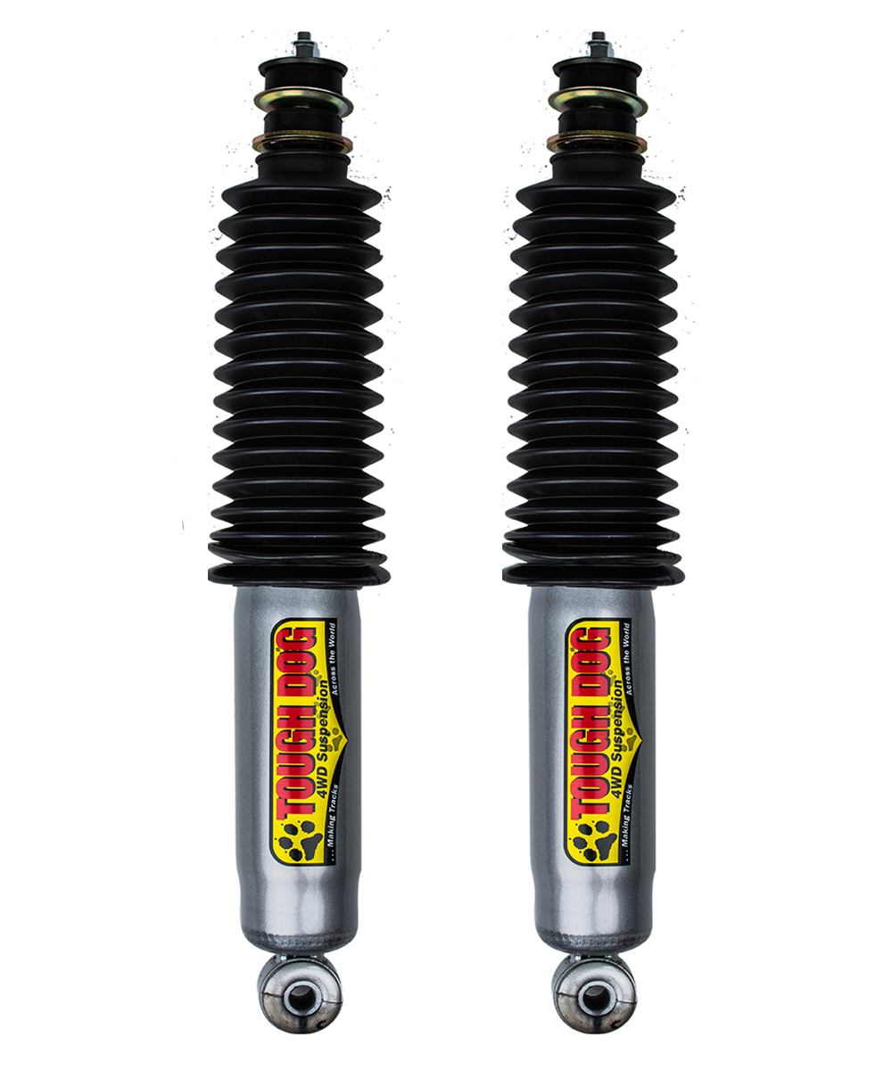 TOUGHDOG FRONT FOAM CELL SHOCK ABSORBERS HOLDEN COLORADO RC (PAIR)