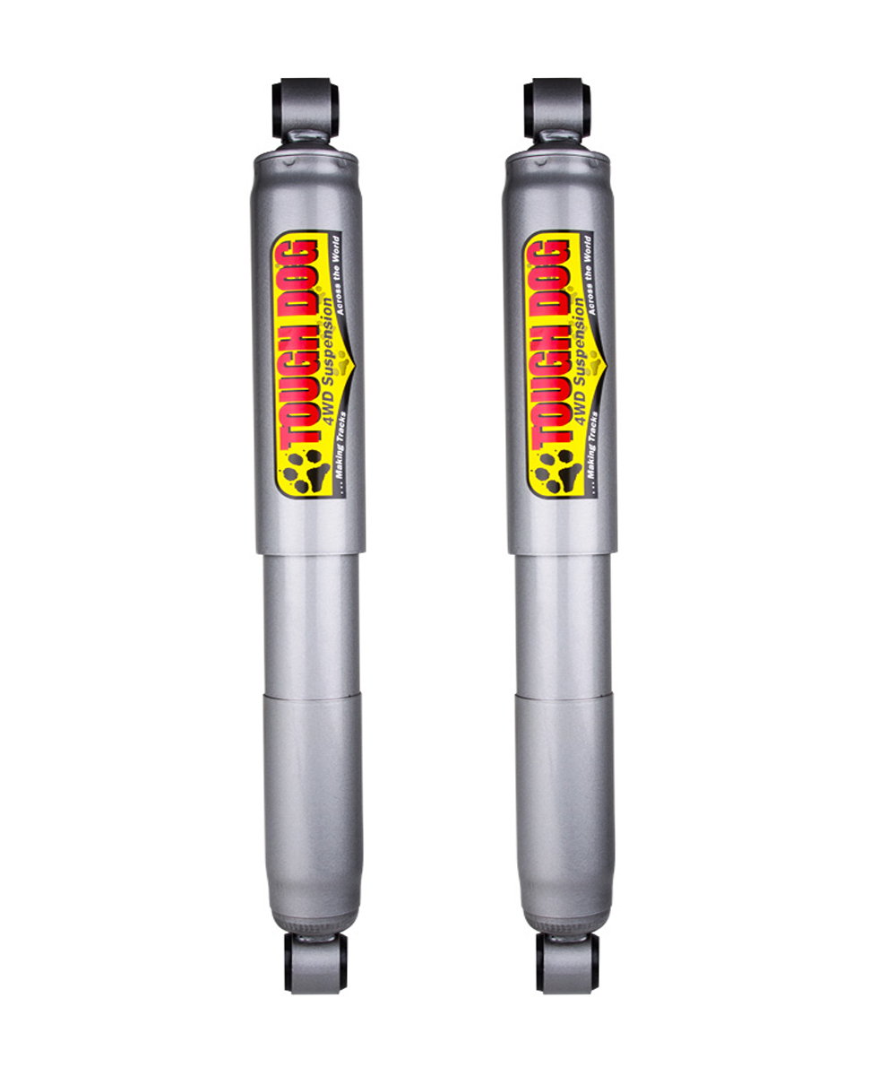 TOUGHDOG REAR SHOCK ABSORBERS FOR HOLDEN RODEO RA 2003-2008 (PAIR)
